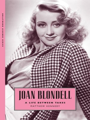cover image of Joan Blondell